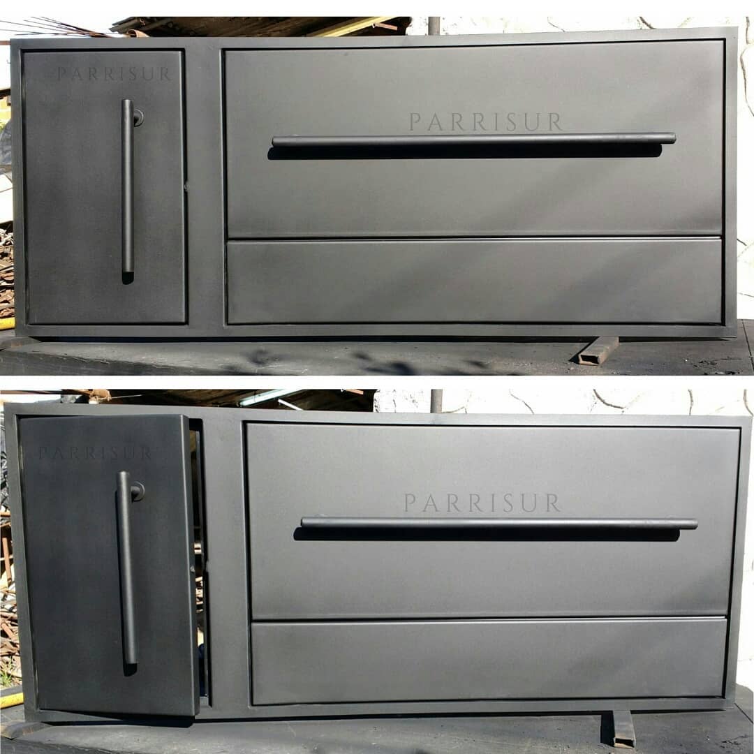 Frente Completo para parrilla
